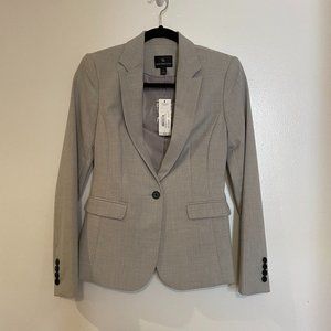 Light Grey Blazer - New With Tags